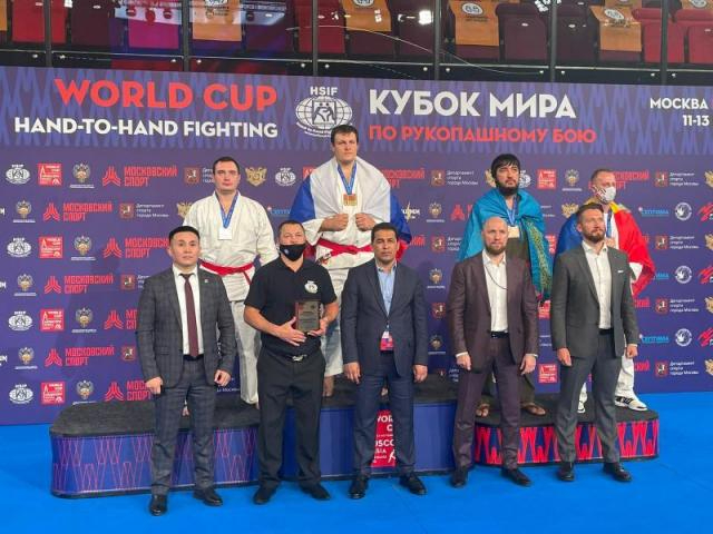  „Cupa Mondială de Hand to Hand Fighting” la Moscova – RUSIA
