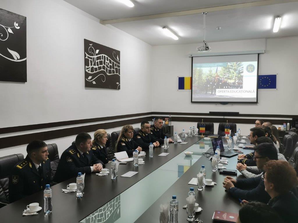 SNPAP Târgu Ocna, gazdă a vizitei de studiu a delegației Administrației Naționale a Penitenciarelor din Republica Moldova
