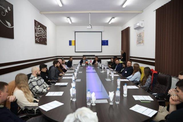 SNPAP Târgu Ocna gazdă pentru 16 studenți din cadrul Academiei de Justiție din Polonia, aflați în  vizită de studiu în România